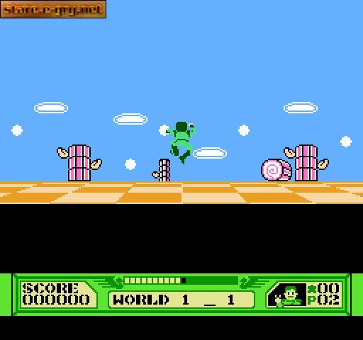 The 3-D Battles of World Runner
