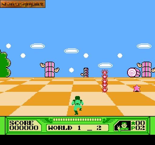 The 3-D Battles of World Runner