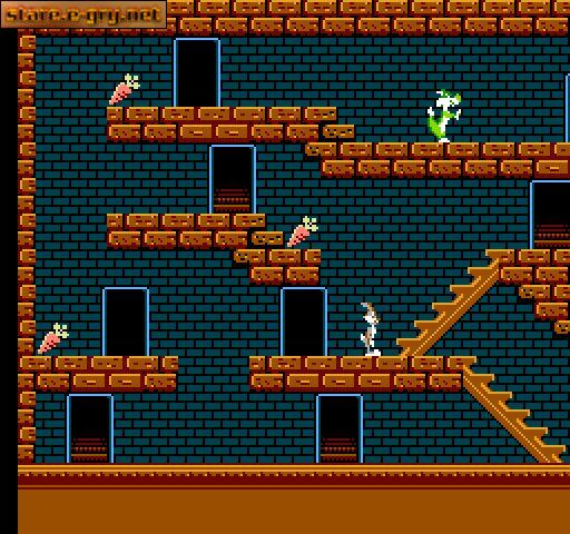 The Bugs Bunny Crazy Castle