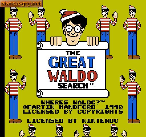 The Great Waldo Search