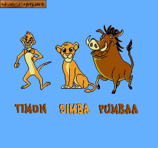 The Lion King III: Simon and Pumba