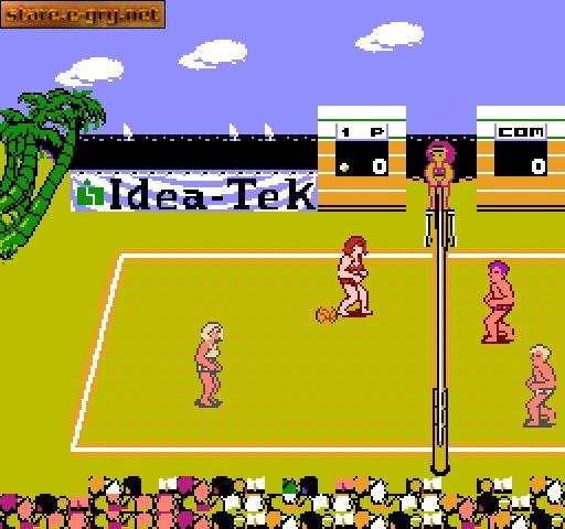 Venice Beach Volleyball