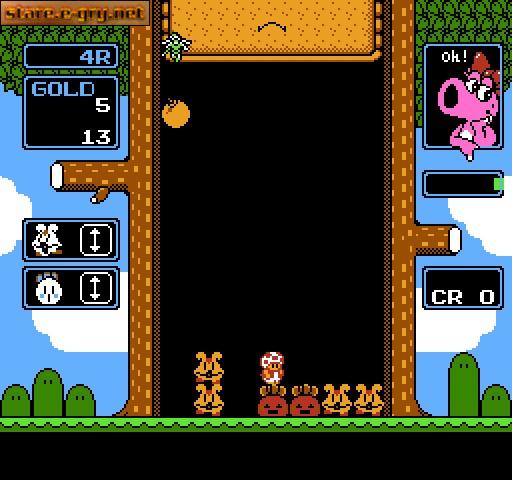 Wario's Woods
