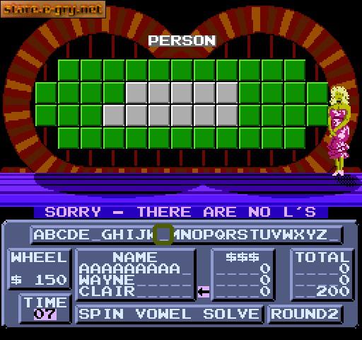 Wheel of Fortune