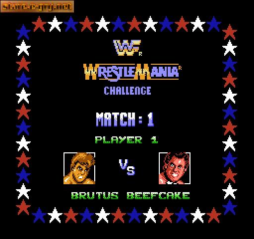 WWF WrestleMania Challenge