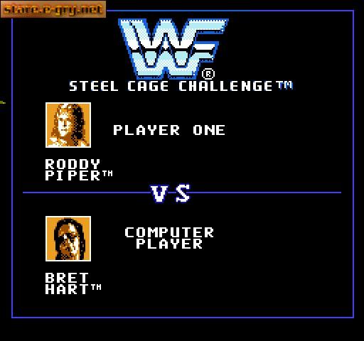 WWF WrestleMania: Steel Cage Challenge