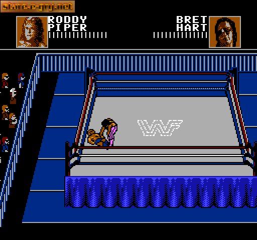 WWF WrestleMania: Steel Cage Challenge