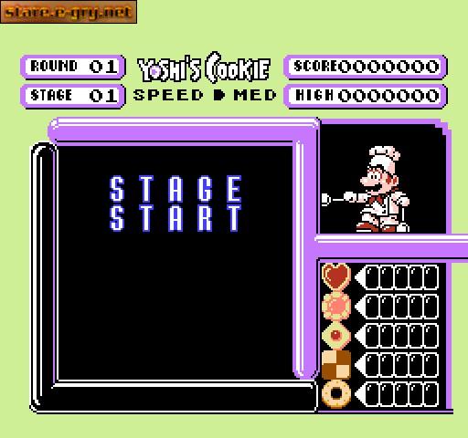 Yoshi's Cookie