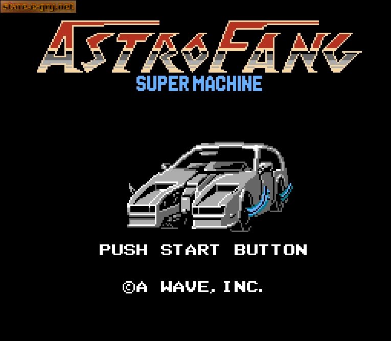 Astro Fang: Super Machine