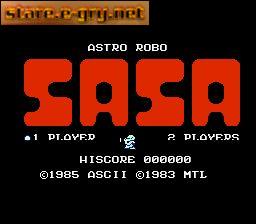 Astro Robo Sasa
