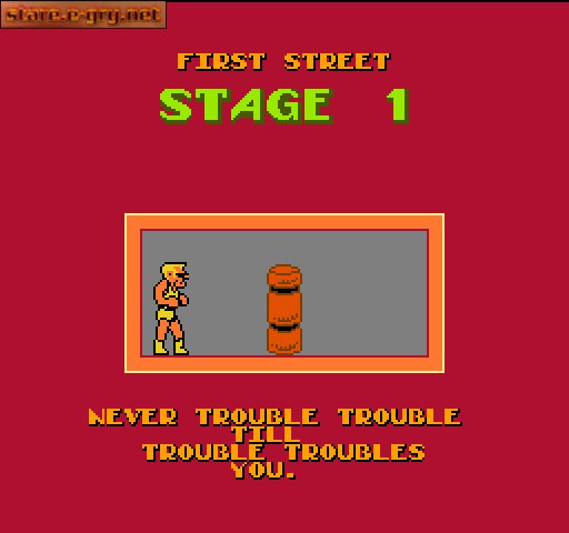 Bad Street Brawler