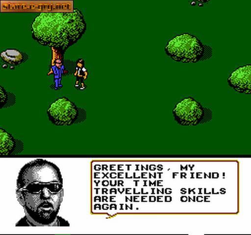 Bill & Ted's Excellent Video Game Adventure