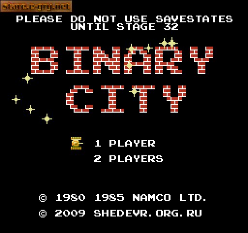 Binary City