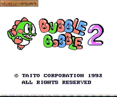 Bubble Bobble Part 2