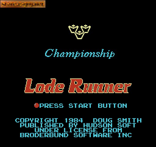 Championship Lode Runner