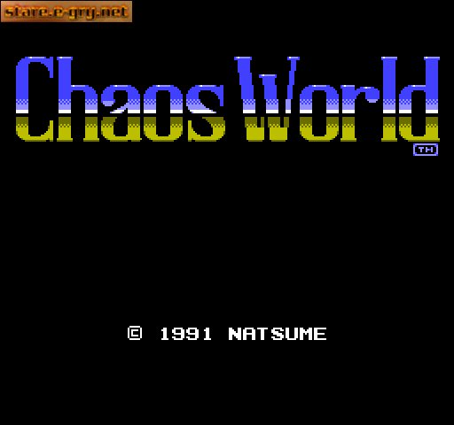 Chaos World