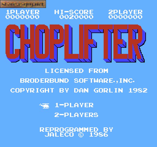 Choplifter