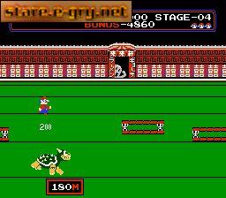 Circus Mario (Circus Charlie Hack)