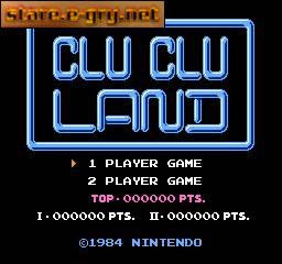 Clu Clu Land