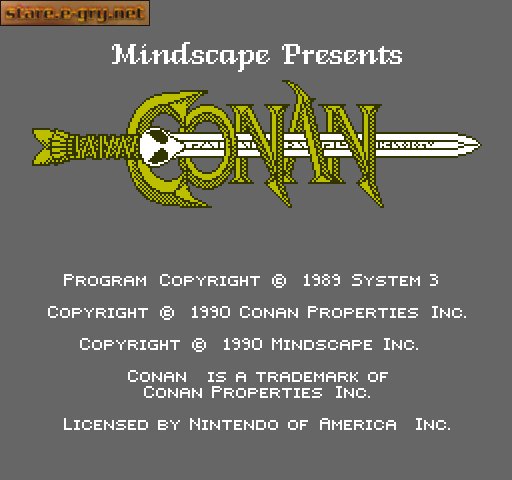 Conan: The Mysteries of Time