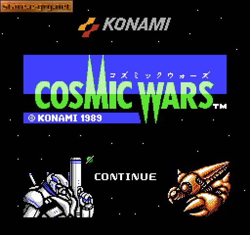 Cosmic Wars