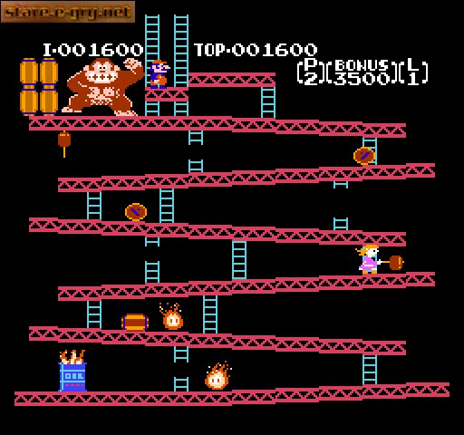 Donkey Kong Pauline Edition