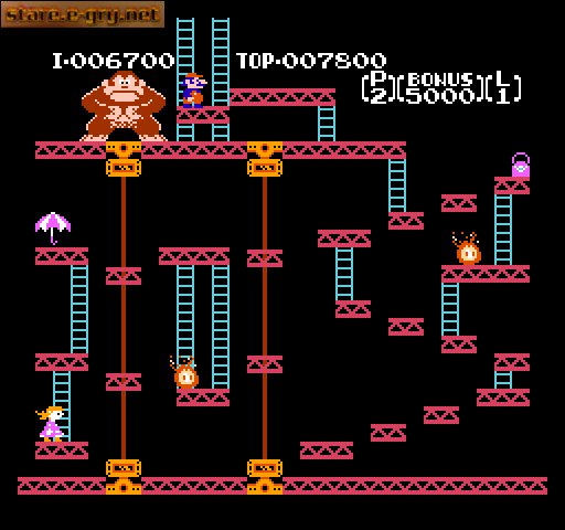 Donkey Kong Pauline Edition