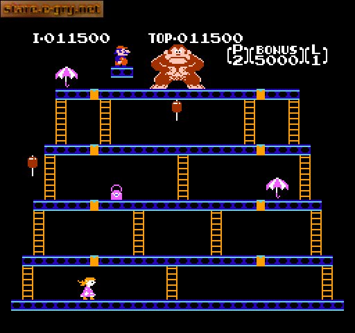 Donkey Kong Pauline Edition
