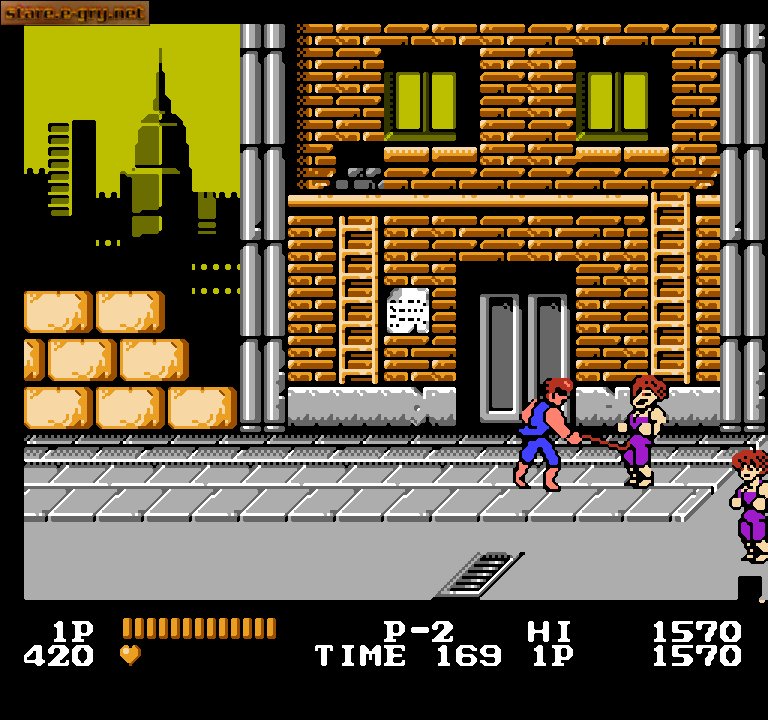 Double Dragon