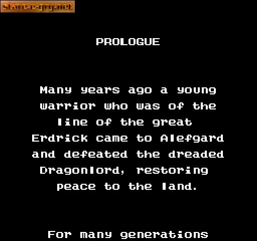 Dragon Warrior II
