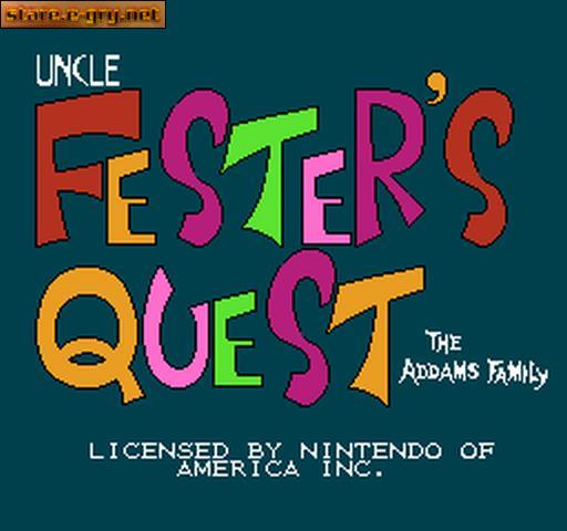 Fester's Quest