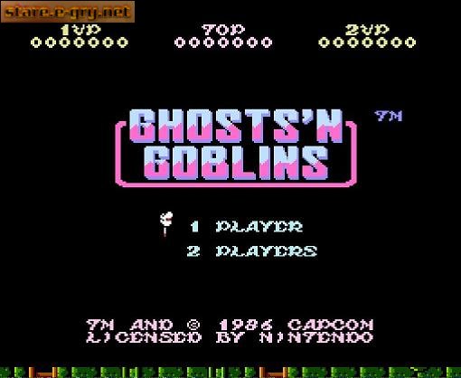Ghosts 'N Goblins