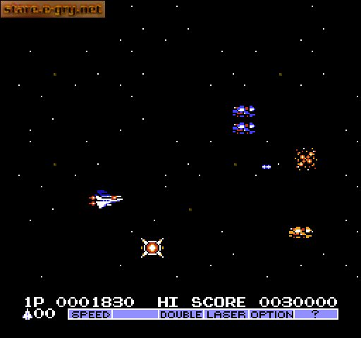 Gradius II