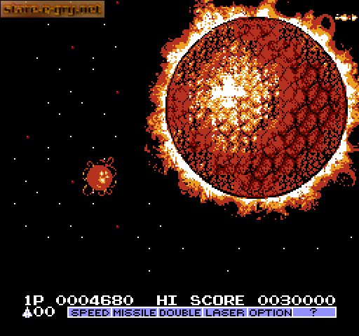 Gradius II