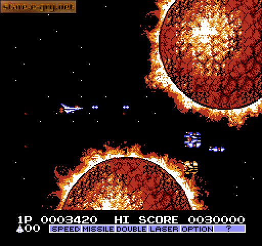 Gradius II