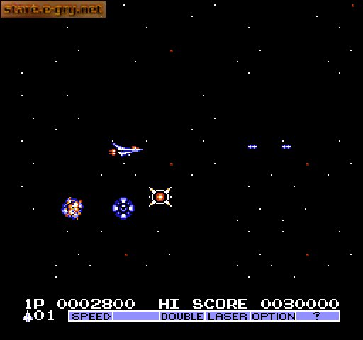 Gradius II