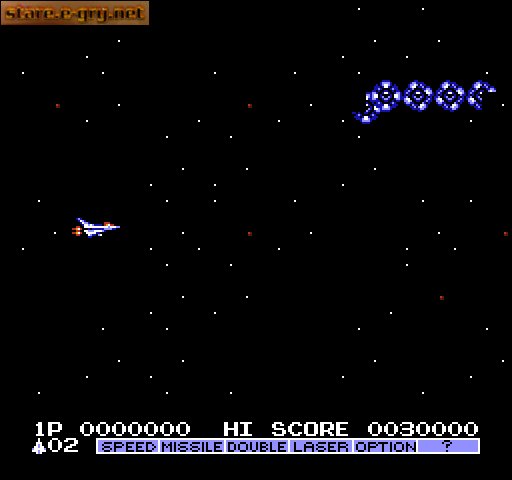 Gradius II