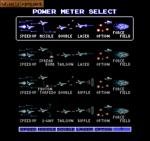 Gradius II