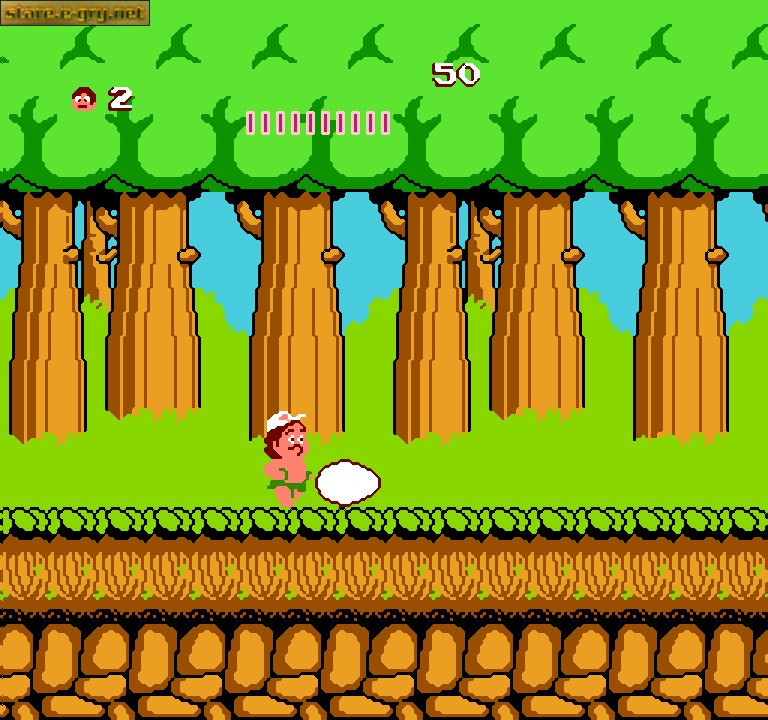 Hudson's Adventure Island