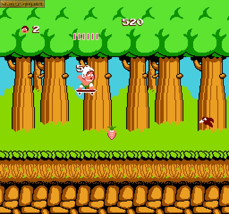Hudson's Adventure Island