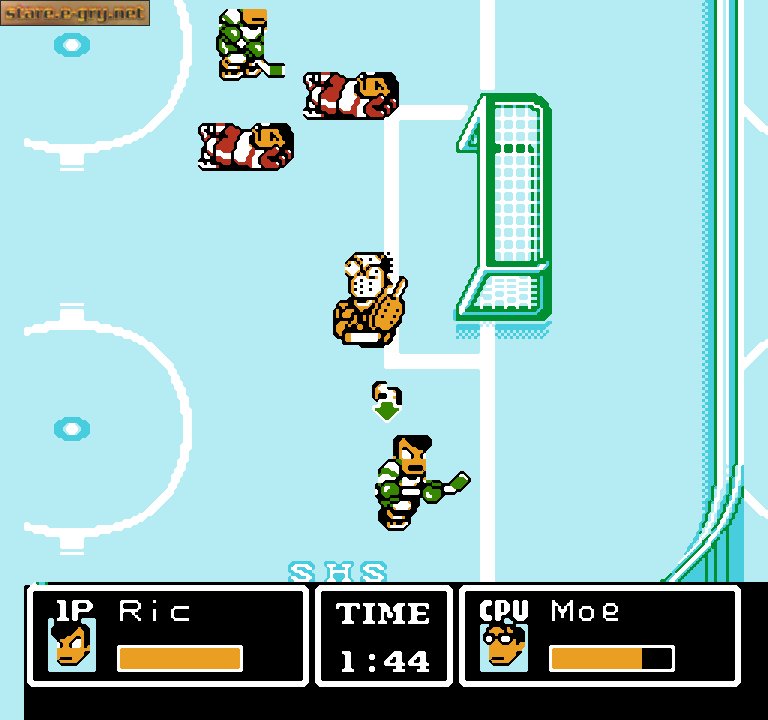 Ice Ice Hockey Challenge