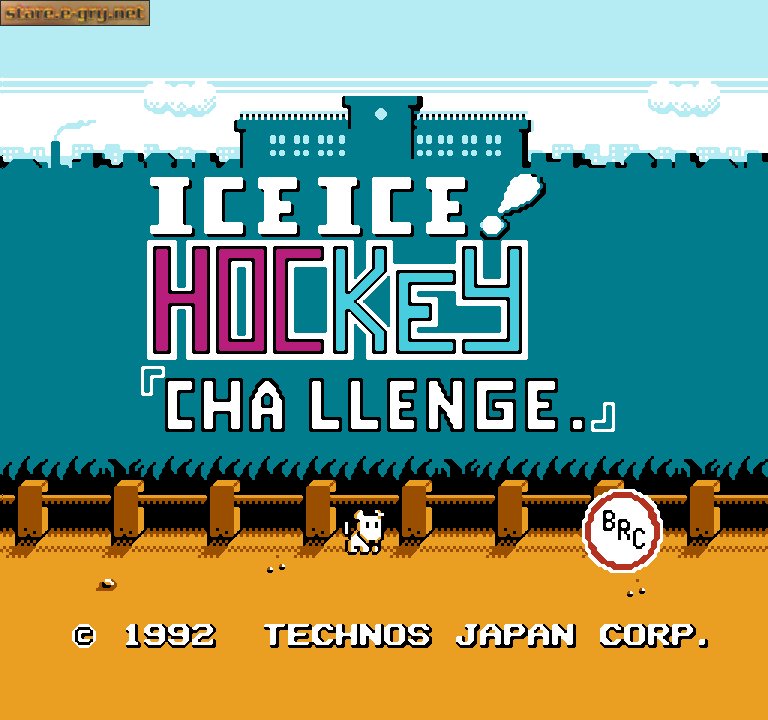 Ice Ice Hockey Challenge