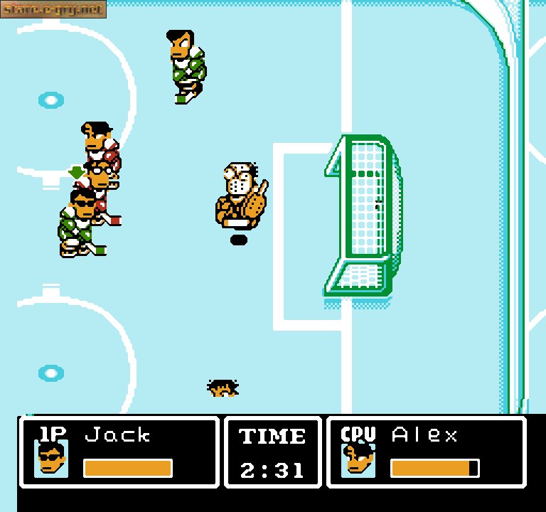 Ice Ice Hockey Challenge