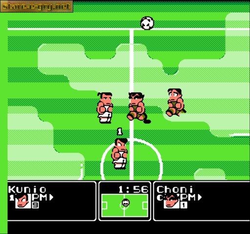 Kunio soccer lague