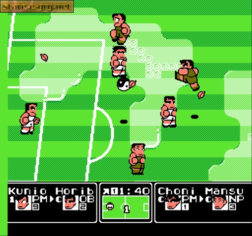 Kunio soccer lague