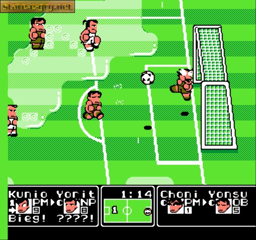 Kunio soccer lague
