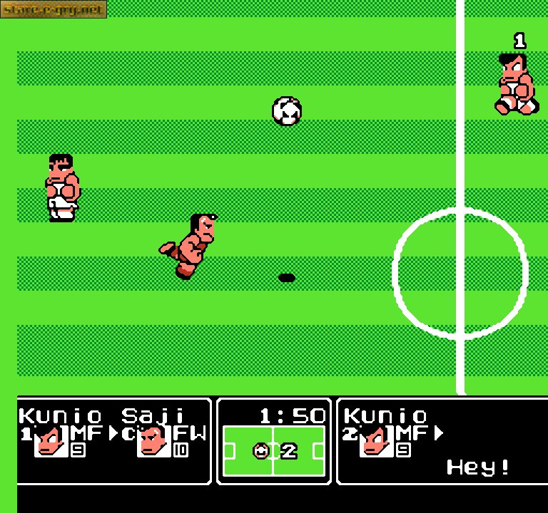 Kunio soccer lague