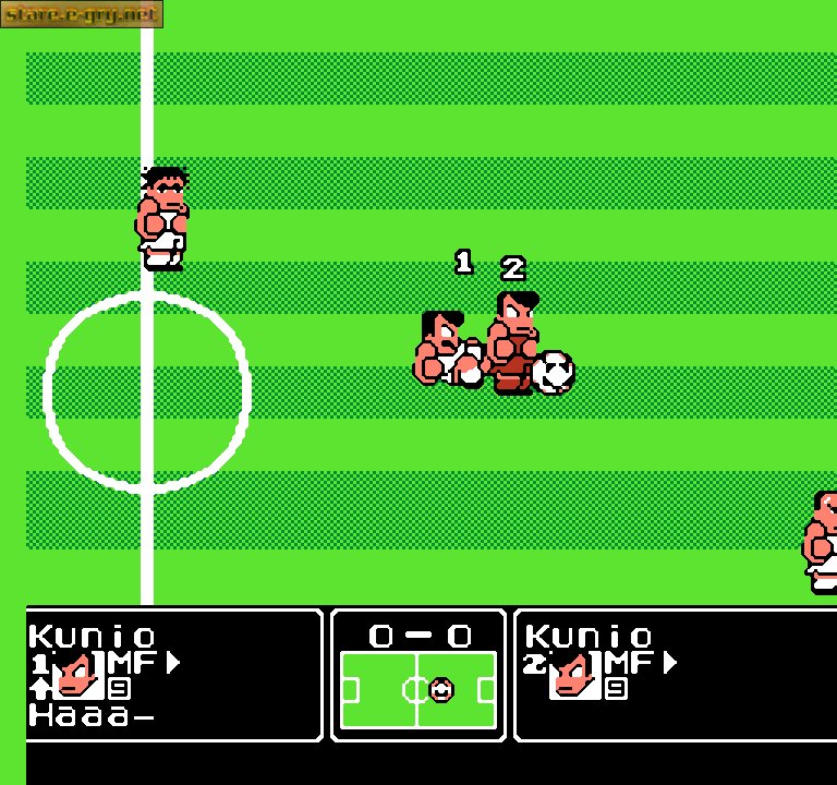 Kunio soccer lague