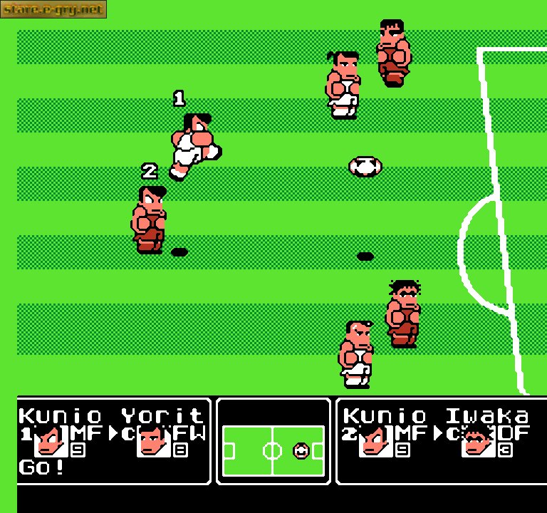 Kunio soccer lague