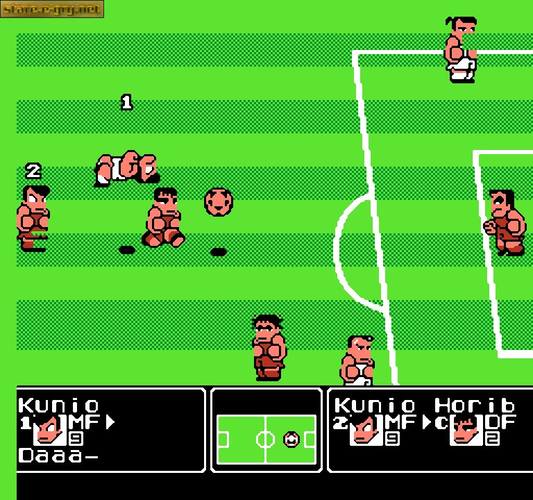 Kunio soccer lague